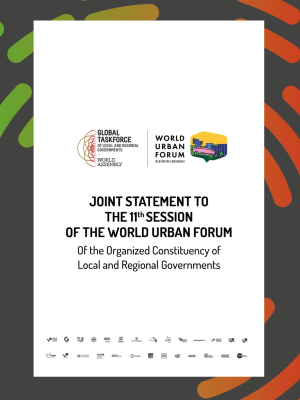 Joint Statement to the World Urban Forum 11 Katowice