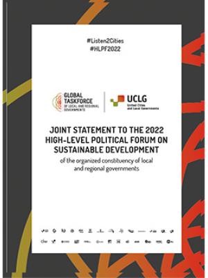 Joint Statement to the 2022 High-Level Political Forum On Sustainable Development