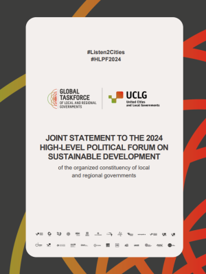 HLPF Statement from the GTF