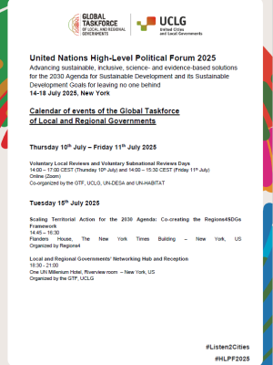 HLPF calendar 2025