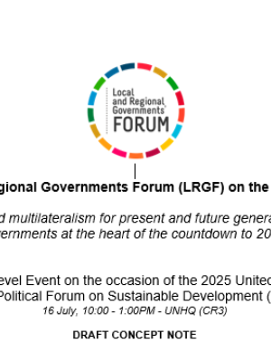 agenda LRGF