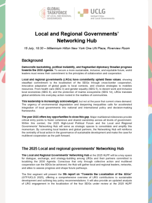 LRG Networking Hub