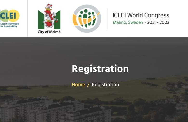ICLEI World Congress 2021 – 2022: The Malmö Summit
