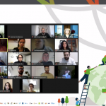image showing the participants of the session
