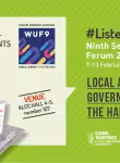 The World Assembly of Local and Regional governments will meet in Kuala Lumpur during the World Urban Forum