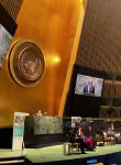 The World Assembly of Local and Regional Governments gathered at the UN Headquarters in New York in the framework of the High-Level Meeting of the UN General Assembly on the New Urban Agenda, convened by the President of the UN General Assembly, H. E. Mr.