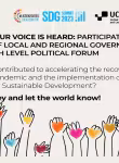 The survey for the implementation of the 2030 Agenda is now available!
