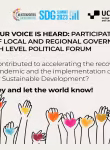 The survey for the implementation of the 2030 Agenda is now available!
