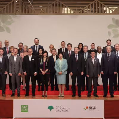 Cities urge the G20 for more ambition and cooperation in Urban 20 Communiqué delivered to Prime Minister Abe
