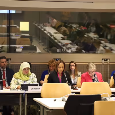 At 2019 HLPF local and regional action is already in place to achieve the global goals