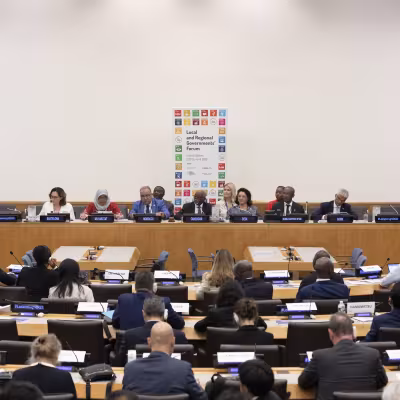 Local and Regional Governments call for consolidating a multilevel coalition around localization at the 2nd Local and Regional Governments’ Forum