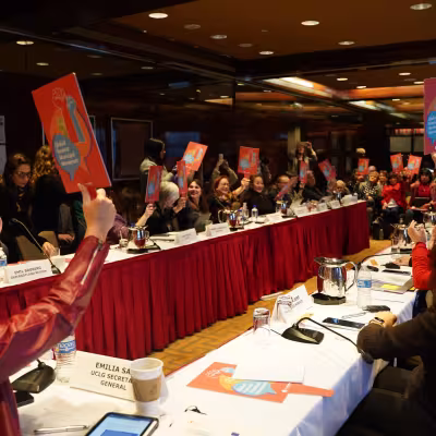 CSW67: Feminist Municipal Leadership towards Caring Territories and Digital Rights for All