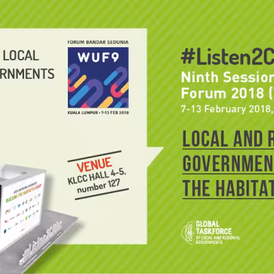 The World Assembly of Local and Regional governments will meet in Kuala Lumpur during the World Urban Forum