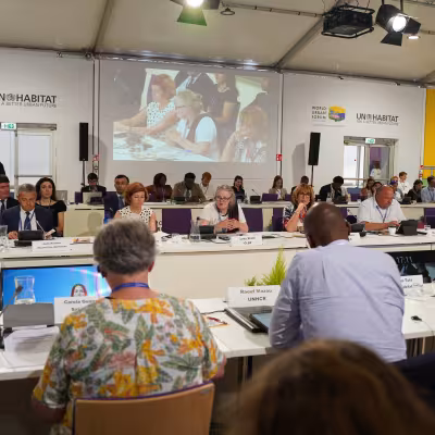Local and Regional Governments reimagine a more inclusive, greener and prosperous future through empowerment and care