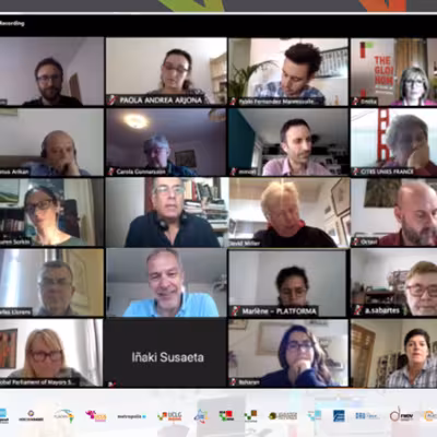 Member Networks of the Global Taskforce gather to assess the impact of COVID-19 in the agenda of our constituency