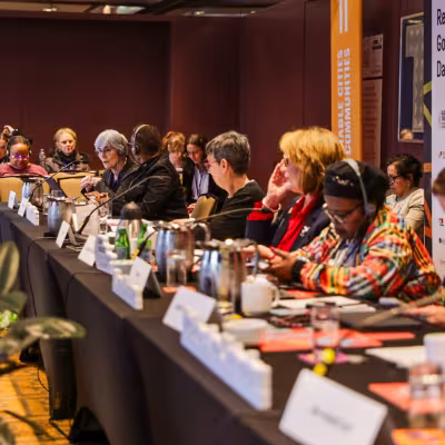 Cities and territories: pioneering women’s local political decision making to better localize justice and democracy for all at CSW70