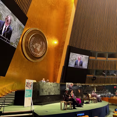 The World Assembly of Local and Regional Governments gathered at the UN Headquarters in New York in the framework of the High-Level Meeting of the UN General Assembly on the New Urban Agenda, convened by the President of the UN General Assembly, H. E. Mr.
