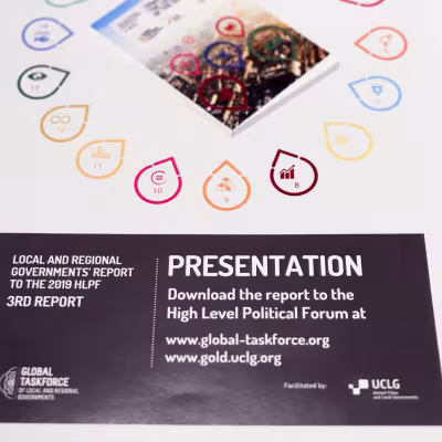 3rd Local and Regional Governments Report, Towards the Localization of the SDGs, launched at 2019 HLPF