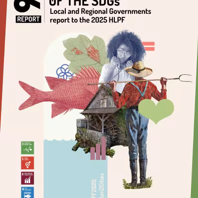 The 9th report of the Global Taskforce of Local and Regional Governments to the 2025 HLPF, Towards the Localization of the SDGs, has been released!