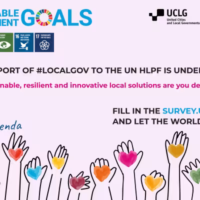 The 8th report of local governments’ SDG action the UN HLPF is underway!
