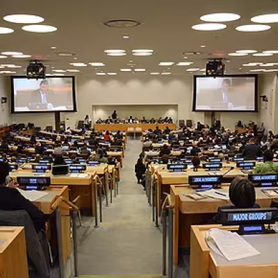 Local and regional governments call for recognition as a sphere of the state in SDG follow-up process