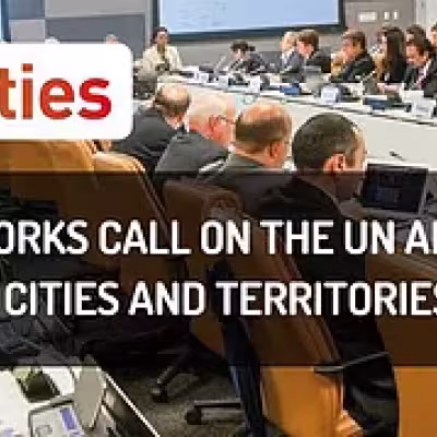 Countdown to listen to cities at Habitat III