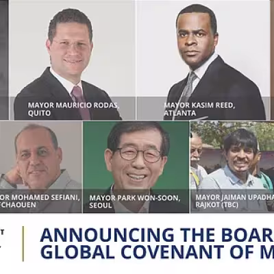 Global Covenant of Mayors for Climate and Energy appoints leadership board