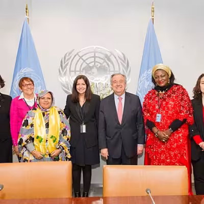 Global Taskforce networks bring the voices of locally elected women to the CSW61 in New York