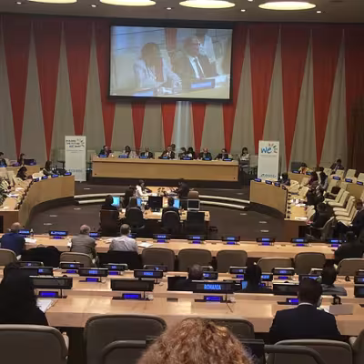 #OurCitiesOurWorld Days at the UN ECOSOC: "Urban areas at the heart of great challenges, opportunities and promises"
