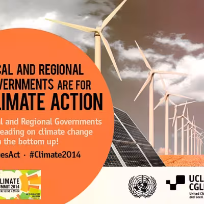 IT IS TIME TO LEAD: Mayors for Climate Action! #Climate2014​