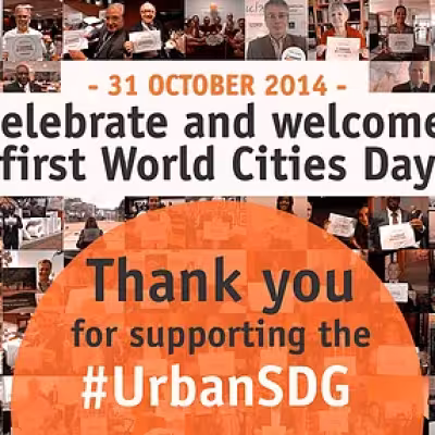 Thanks to supporters worldwide for taking action in Urban October!