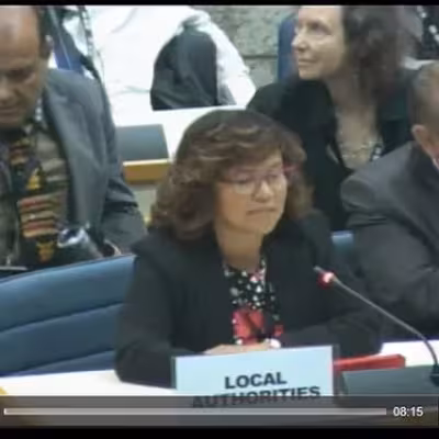 Statement of Local and Regional Governments at PrepCom2 for Habitat III