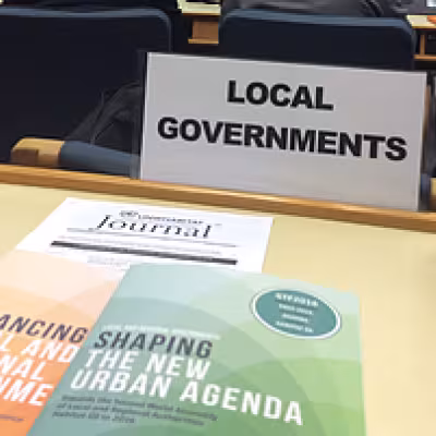 Local and regional governments at PrepCom2 of Habitat III