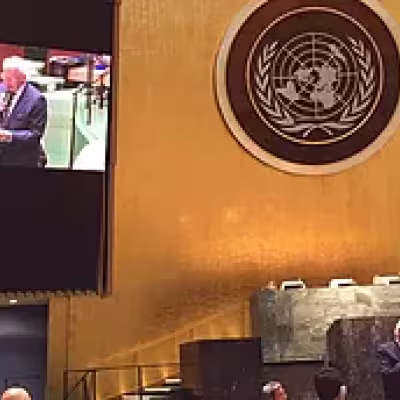 Local authorities at UN hearings in run-up to Post-2015 Summit