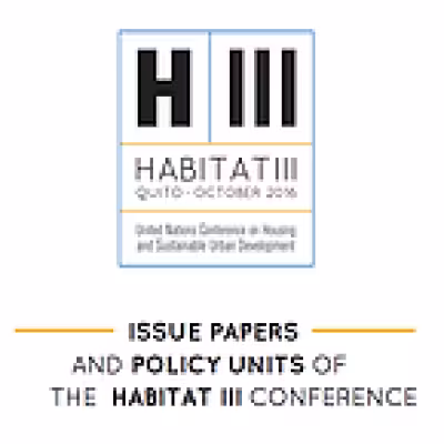 New deadline announced for Habitat III ‘policy units’ recommendations
