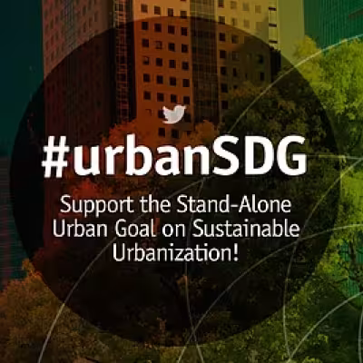#urbanSDG campaign