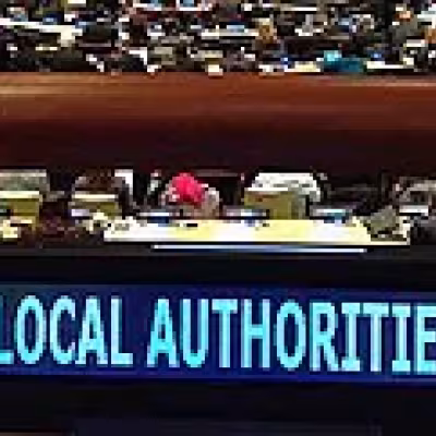 Local and Regional Governments Delegation at COP21 ministerial negotiations