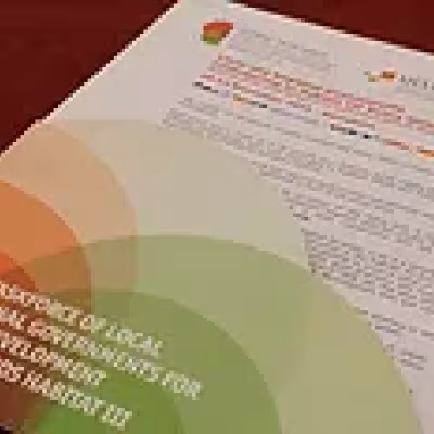 Global Taskforce builds momentum from the SDGs to Habitat III