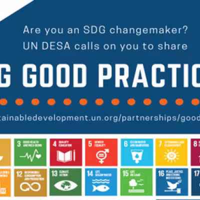 Call for Submissions! Good Practices, Success Stories and Lessons Learned in SDG Implementation