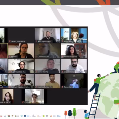 Networks of the Global Taskforce gather to debate the agenda for 2021 and the next steps at the GTF Working Session.