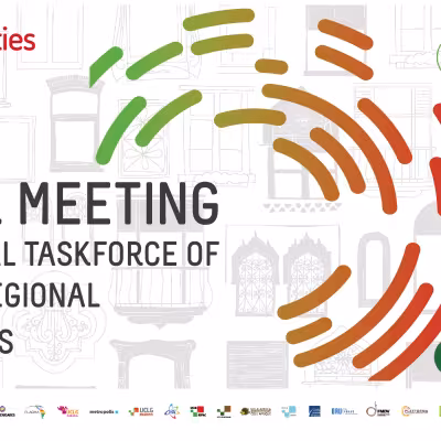 The Annual Meeting of the Global Taskforce expands and gathers in the year of review of the New Urban Agenda.