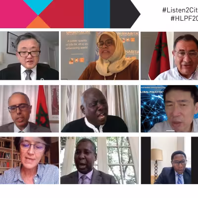 The Third Local and Regional Governments’ Forum highlights how basic services are at the heart of sustainable recovery
