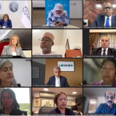Historical step towards the development of a structural relationship of the constituency with the United Nations as the Advisory Group of the UN Secretary-General on Local and Regional Governments takes off